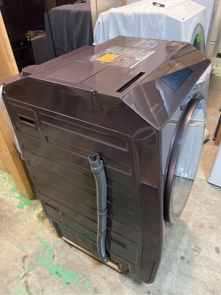 Máy giặt PVN1558 Toshiba Giặt 12kg Sấy 7kg 2022