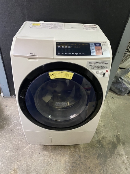 Máy giặt 190 - HITACHI ドラムシ2017 11kg