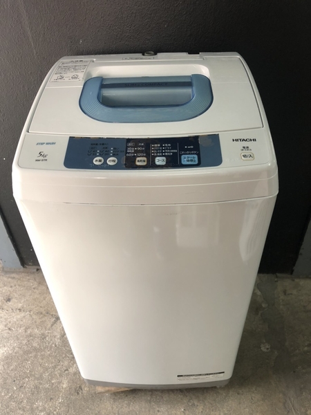 Máy giặt 125 - HITACHI 2015 5KG