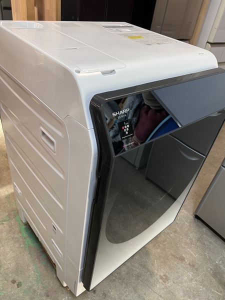 Máy giặt PVN1527 SHARP Giặt 11Kg Sấy 6kg 2022