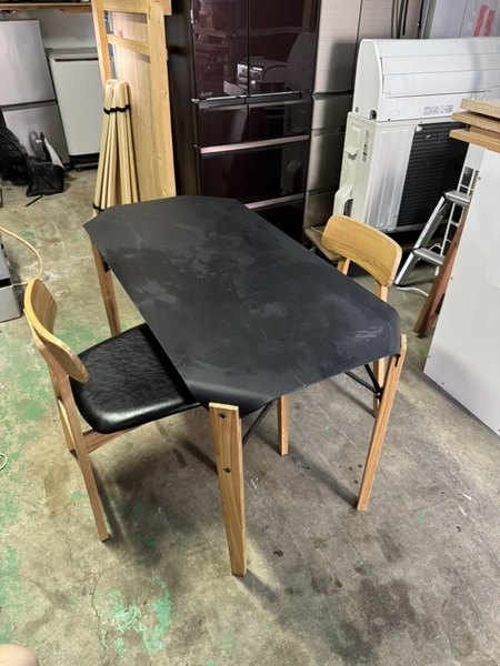 Bàn ăn 2 ghế (60x120x72)