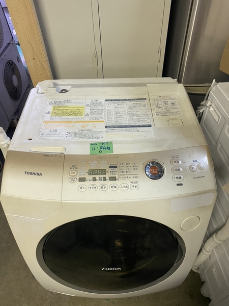 Máy giặt 107 - TOSHIBA ドラムシ 9kg 2012