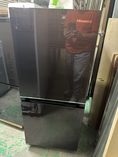 Tủ lạnh 289 HISENSE 134L 2020