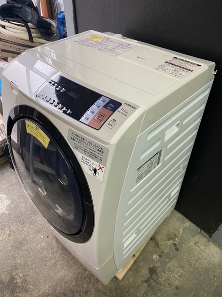 Máy giặt 190 - HITACHI ドラムシ2017 11kg