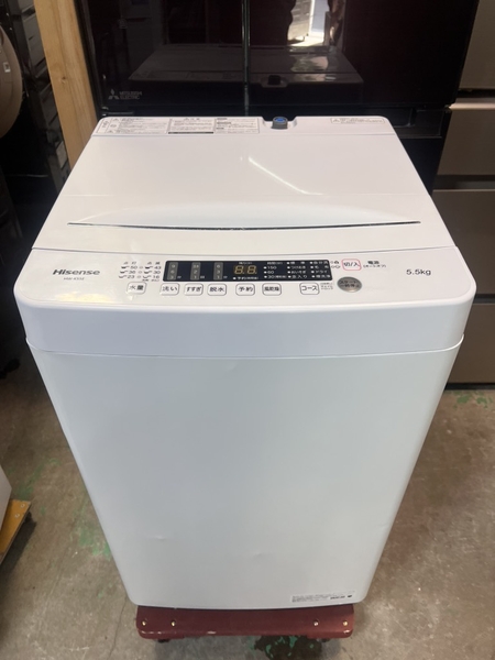 Máy giặt PVN1523 Hisense 5.5Kg 2021
