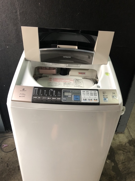 Máy giặt 197 HITACHI WASH-DRY 7/3.5KG