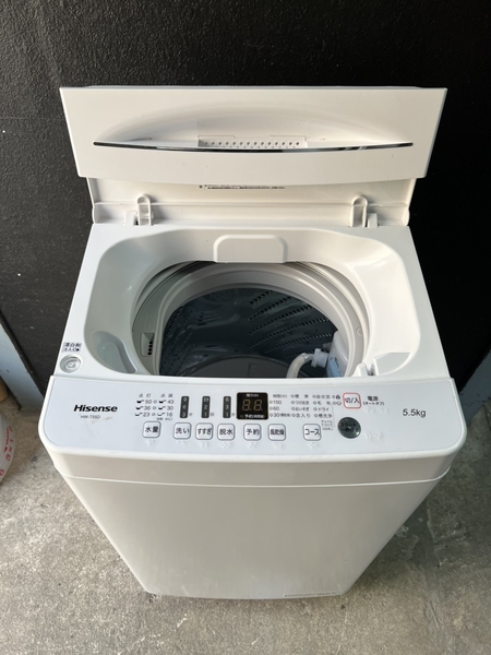Máy giặt 156 - HISENSE 2020 5.5KG