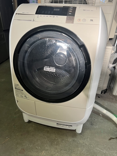 Máy giặt 307 HITACHI 2015 9KG/6KG
