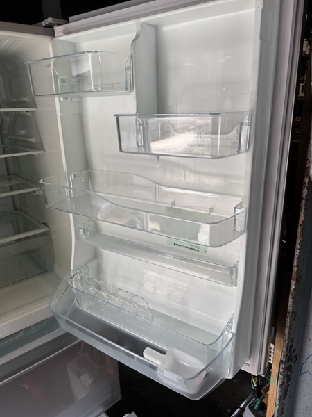 Tủ lạnh TOSHIBA 411L có làm đá tự động 2018 PVN1081