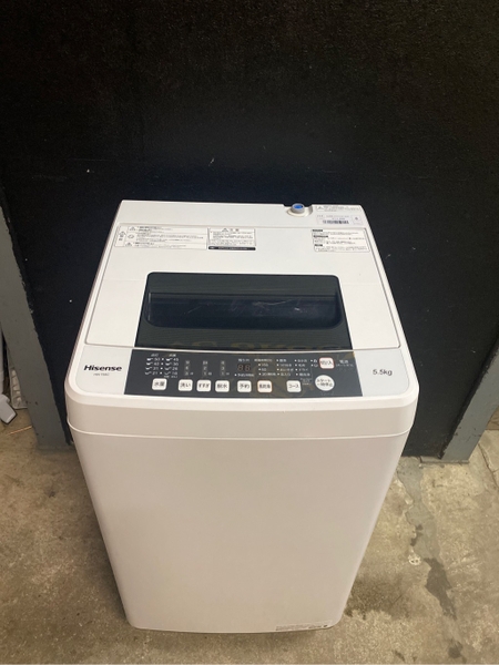 Máy giặt 114 - HISENSE 2019 5,5kg