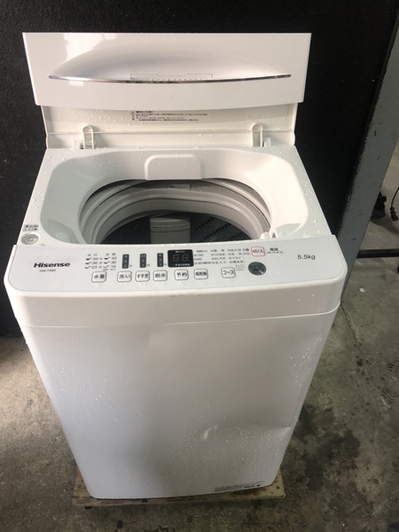 Máy giặt HISENSE 2019 5.5KG