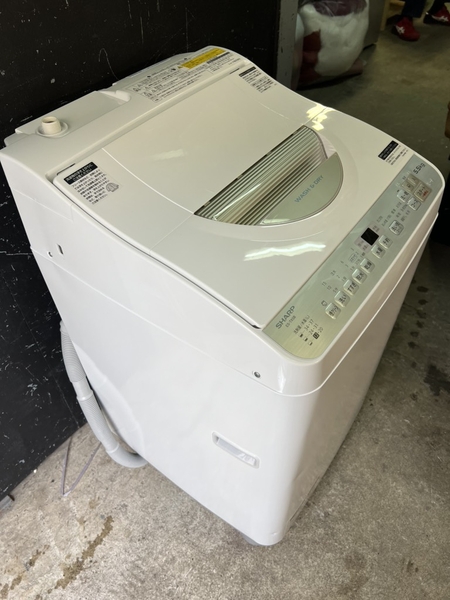 máy giặt PVN1016 Sharp 5.5kg 2017 có sấy nóng