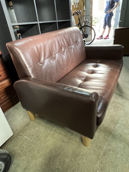 Sofa đơn PVN988 dài 115cm sâu 60cm