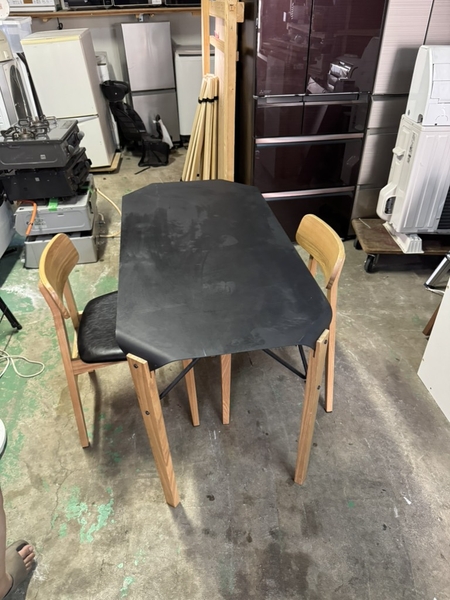 Bàn ăn 2 ghế (60x120x72)