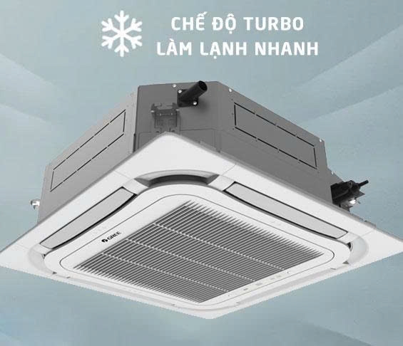 AX88 Sòng bạc phổ biến nhất Âm Trần Gree 24000BTU 1 Chiều Inverter GCC24S6I/GMC24S6I | Điện Máy T
