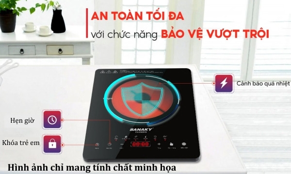 Bếp hồng ngoại đơn Sanaky VH3100HG | Điện Máy T