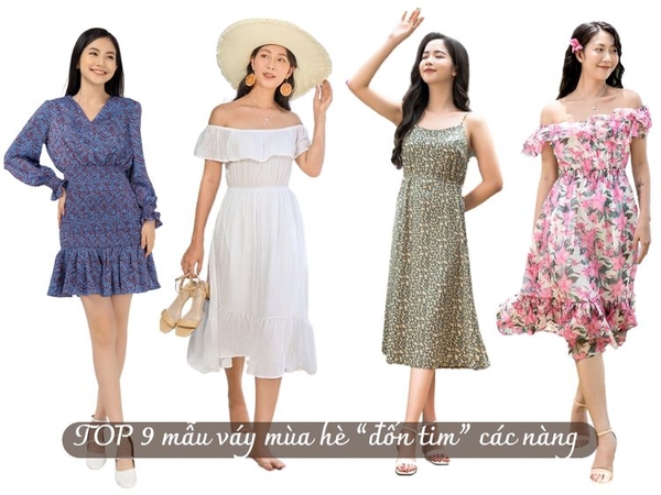 4 kiểu váy maxi đáng sắm nhất mùa hè này, diện lên vừa mát lại sang xịn  tuyệt đối