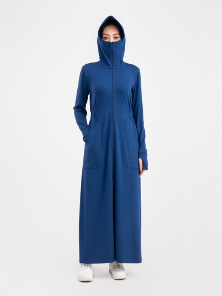 Váy Chống Nắng Toàn Thân thông hơi siêu thoáng chất vải lanh nhung 2 lớp -  Áo khoác nữ | ThờiTrangNữ.vn