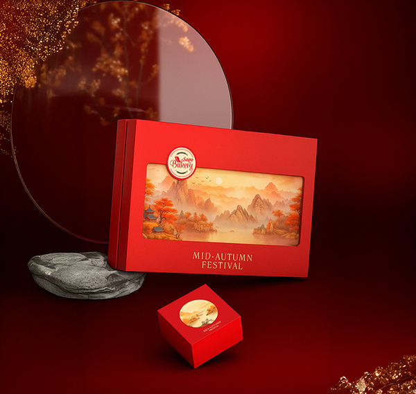 Hộp bánh trung thu 2025