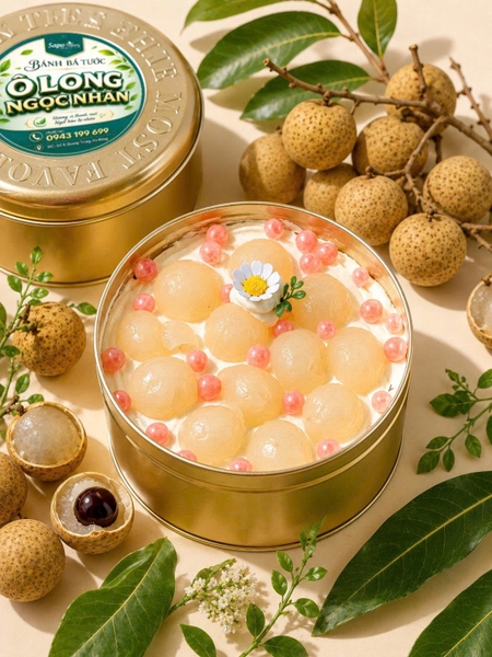 Bánh Bá Tước Ô Long Ngọc Nhãn