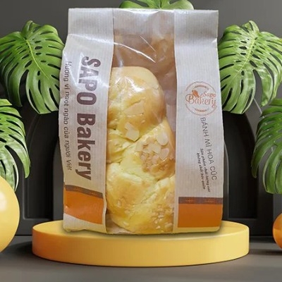 Bánh mì hoa cúc 100gr