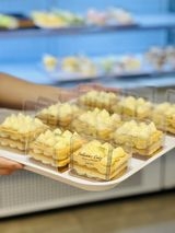 Bánh tart kem các loại