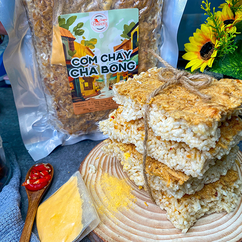 Cơm cháy Chà Bông SAPO - 120g