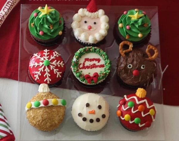 Cupcake noel 5