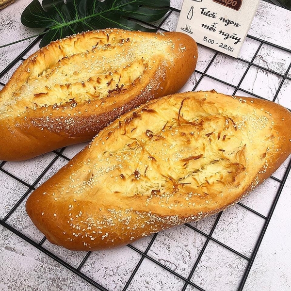 Bánh mì Pháp dừa