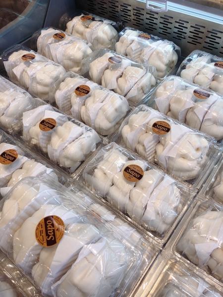 Bánh bao các vị