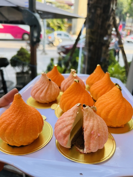 Mousse coconut
