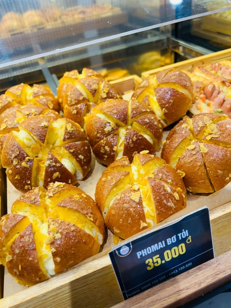 Phomai bơ tỏi mini