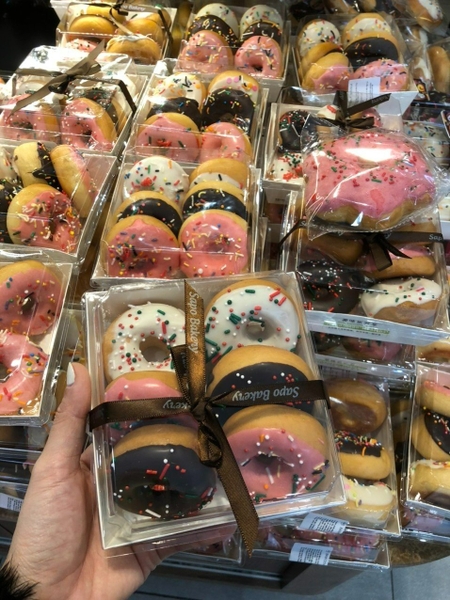 Donut 6c/hộp
