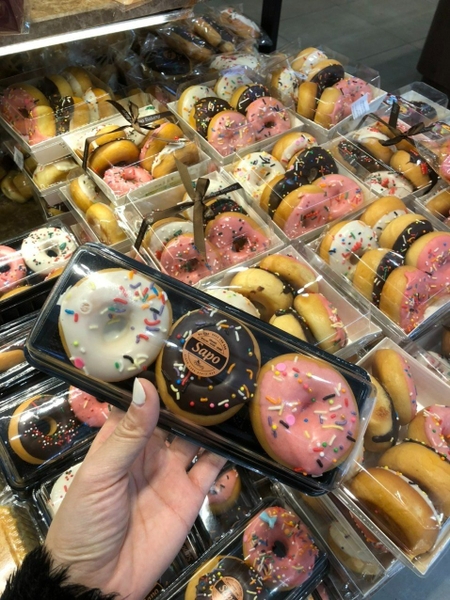 Donut 3c/hộp