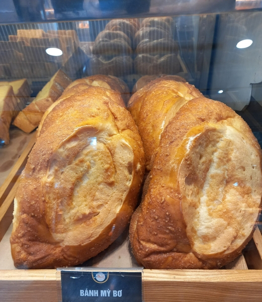 Bánh mỳ bơ