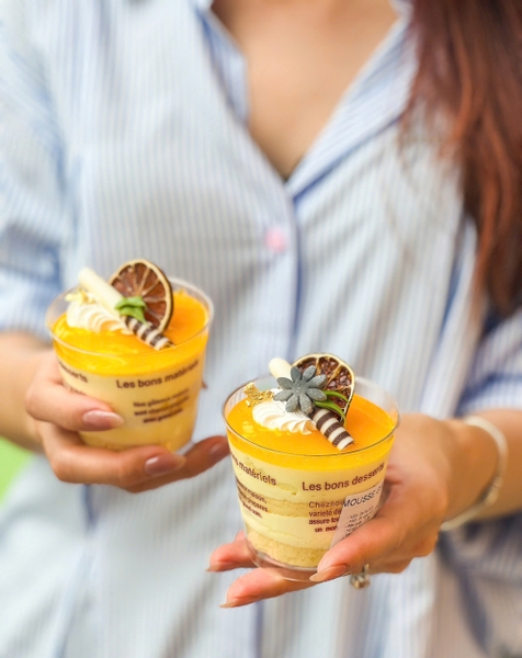 Mousse Gấu ( Chanh Leo )