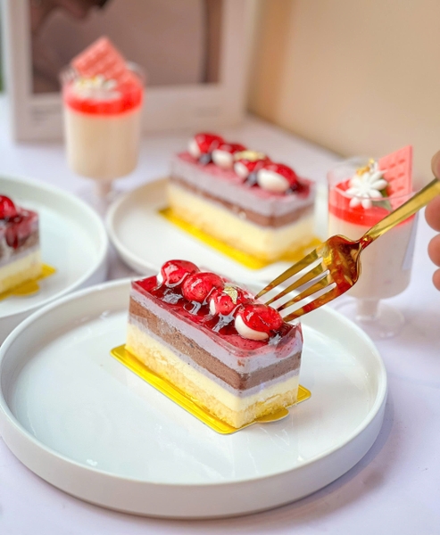 Mousse Việt Quất 4x9