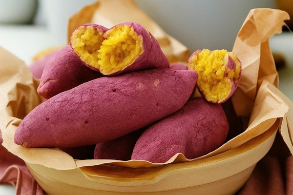 Bánh Khoai Lang Tím