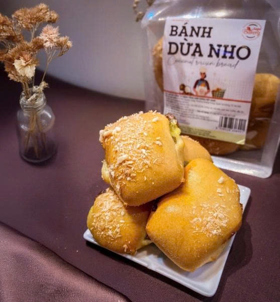 Bánh Dừa Nho