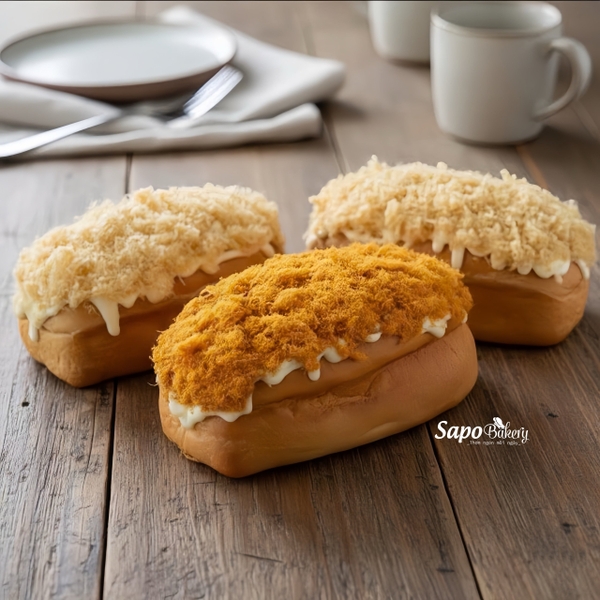 Bánh Mỳ Phomai Tan Chảy