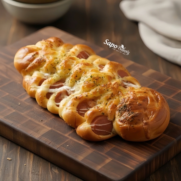 Bánh Mỳ Xúc Xích Bông Lúa