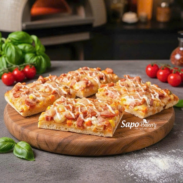 Pizza Xúc Xích Miếng