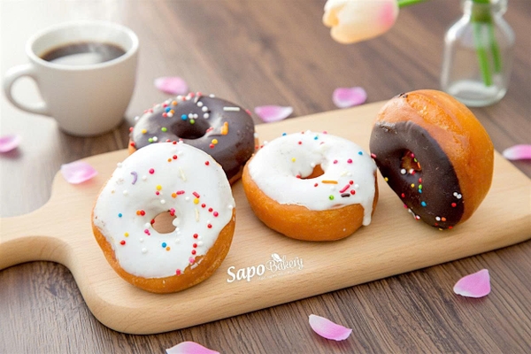 Donut Mini ( Hộp 3C )