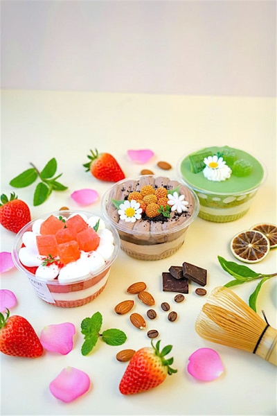 Bông Lan Caramen Cake