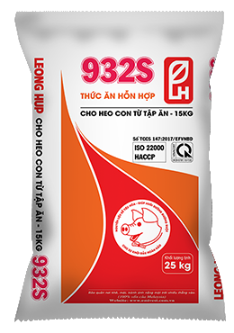 932S Thức ăn HH cho Heo con tập ăn - 15kg 19%