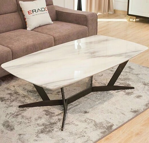 Bàn trà sofa mặt đá hiện đại: Bàn trà sofa mặt đá hiện đại của Sofa erado mang đến phong cách mới lạ cho không gian sống của bạn. Sản phẩm có chất liệu chắc chắn, thiết kế sang trọng và đẳng cấp. Sở hữu ngay để tạo nên một không gian sống đầy tràn cảm hứng.