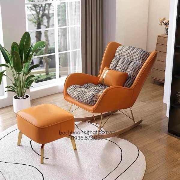 GHẾ THƯ GIÃN BẬP BÊNH NHẬP KHẨU - GTG14 Ghế Thư Giãn Bập Bênh Nhập Khẩu - Gtg14