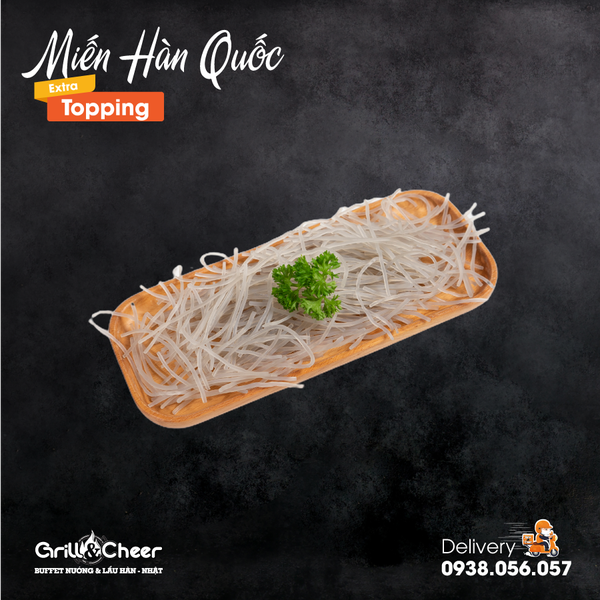Miến Hàn Quốc thêm
