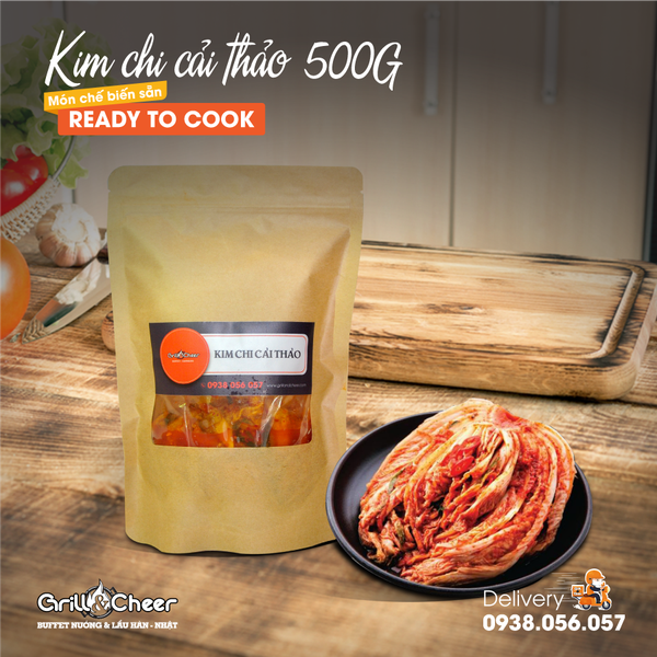 Kim Chi Cải Thảo 500gr