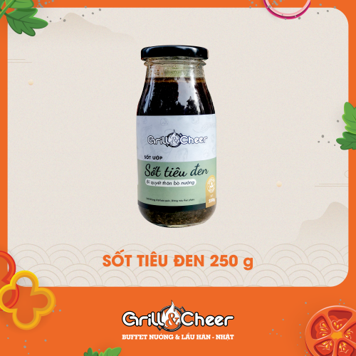 Sốt Tiêu Đen